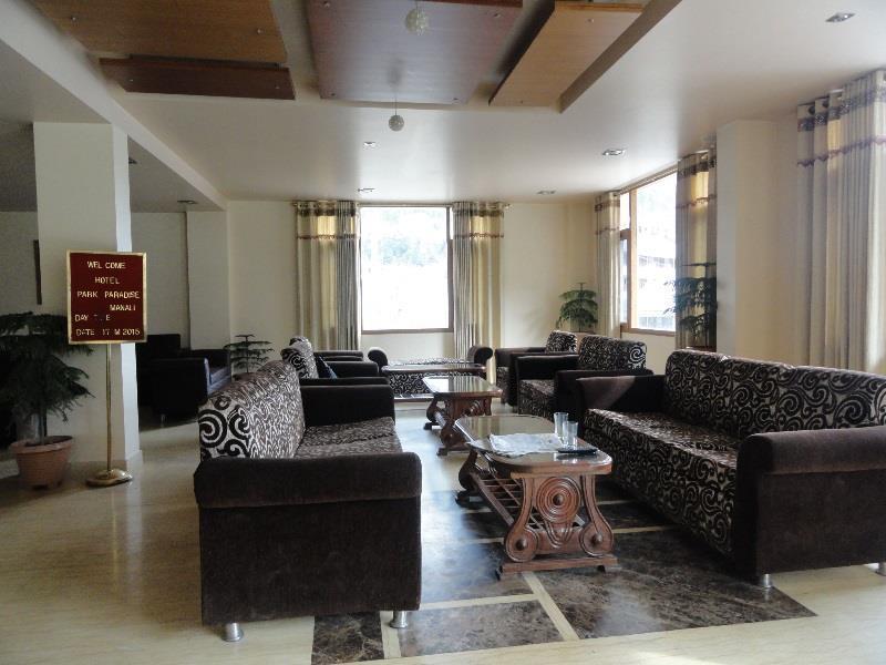 Hotel Park Paradise Manali מנאלי מראה חיצוני תמונה