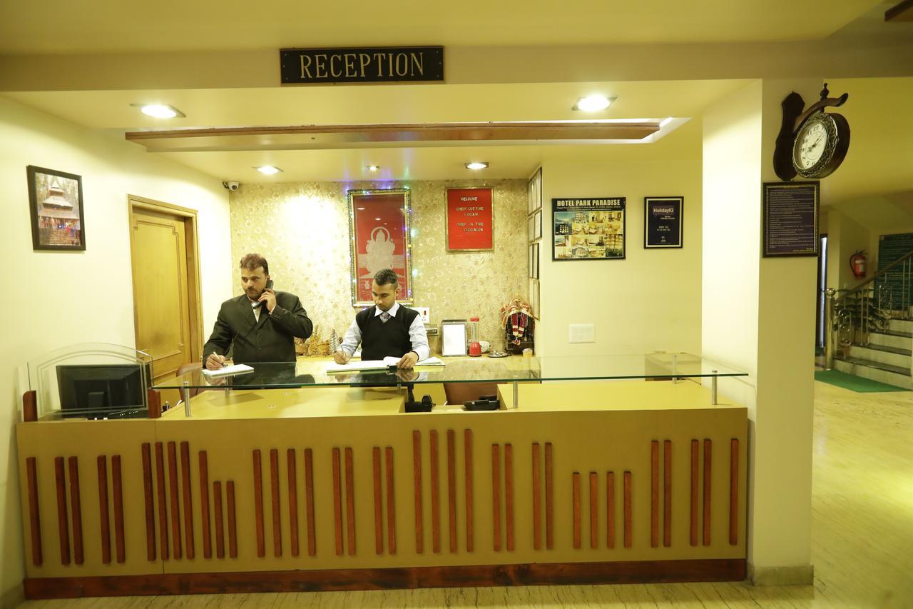 Hotel Park Paradise Manali מנאלי מראה חיצוני תמונה